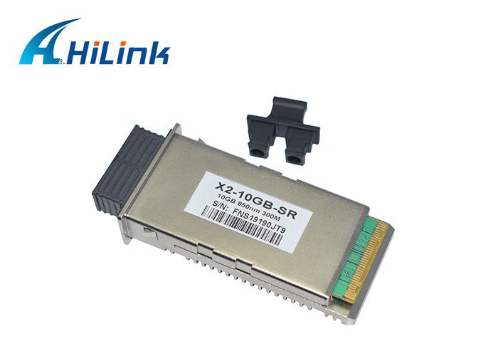 10G X2 Transceiver Module 300m MMF SR 850nm DFB Transmitter HL- X2-10G-SR