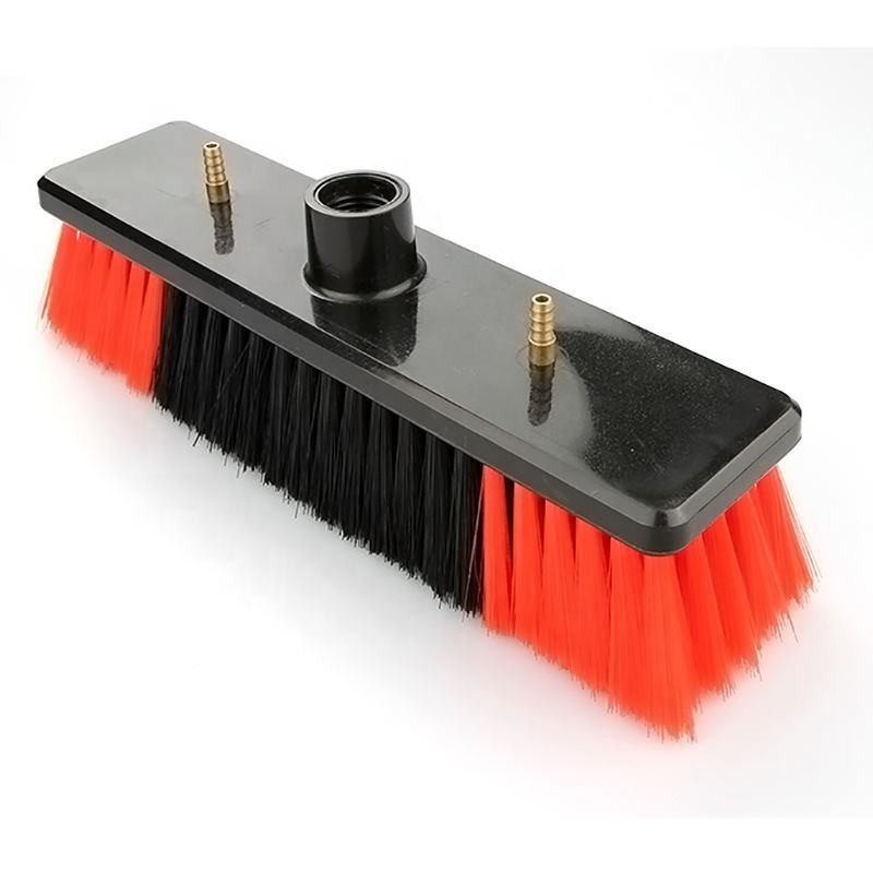 Aluminium Rotating Solar Panel Cleaning Brush Rod 9m for rooftop