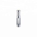 Recycled Airless Cosmetic Containers Clean Sliver Durable Press Series