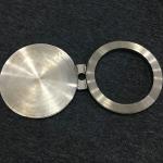 150LB Spectacle Blind Flange Nickel Alloy Steel ANSI ASTM B564 UNS N08825 RF 6"