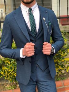 Quality Slim Fit Mens Tuxedo Suit wholesale