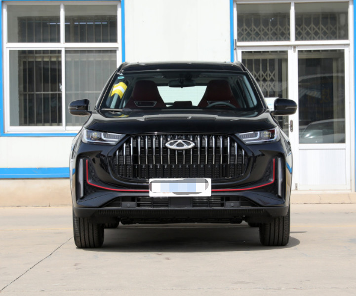 2023 Chery Tiggo 7plus 1.6T DCT fashion version Gasoline 1.6T 197HP L4 Used Car