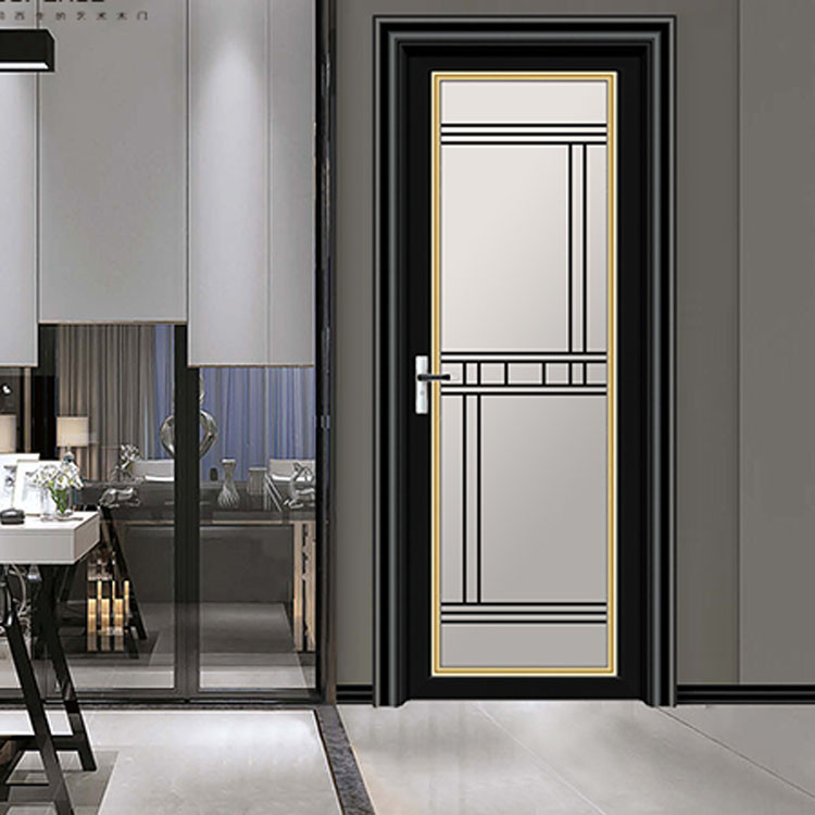 Mute Hpl Interior Metal Casement Eco Friendly Doors