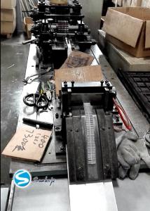 China 380V 50HZ 2.2KW Radiator Fin Forming Machine Louver Fin Type Aluminum Material on sale