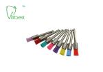 Teeth Polishing Brush Nylon Brush Pencil Flat Dental Polishing Kit