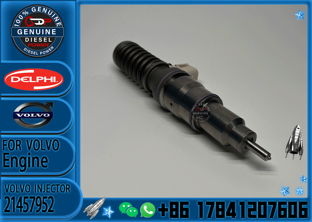 21467658 Fuel Injector 21457952 21458369 BEBE4G14001 For Engine MD11P3472