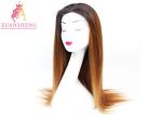 Custom Full Lace Wigs Human Hair Brazilian Virgin Cuticle Aligned Lace Front