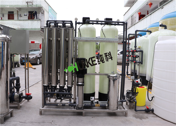 0.5T-100T Flow Reverse Osmosis Machine For Cosmetic Factory / Hospital