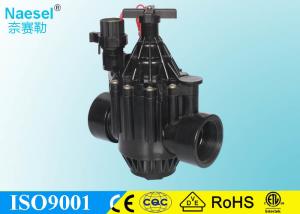 Quality 12 Volt Battery Operated Solenoid Valve , Irrigation Electric Solenoid Valve Water wholesale