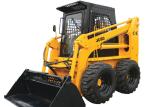 4WD All Wheel Steer Skid Steer With Bobcat Attachments Operating Weight 3240kg