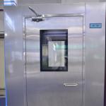 Dust Removal Clean Air Shower Room Booth Contamination Elimination 400KG