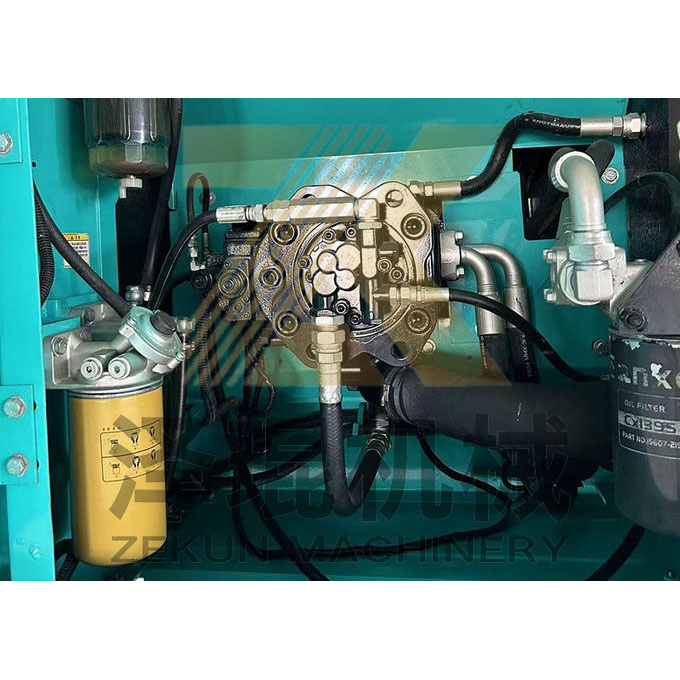 20 TON Used Kobelco SK200-8 Excavator with Low Working Hours from Japan