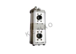 Quality CBTL-F416 F416-AFΦ Triple Gear Pump , Hydraulic Gear Pump Custom Made wholesale