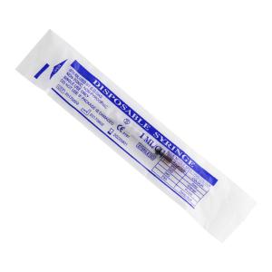 Quality Medical Grade PP 3ml Disposable Syringe With Needle wholesale