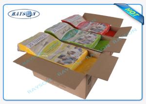 Quality Approved Non Woven Disposable Tablecloths Vinyl Tablecloth Soft Feeling wholesale