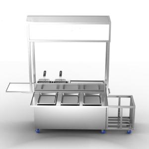 Quality Stainless Steel Mobile Food Truck Commercial Catering Food Van wholesale