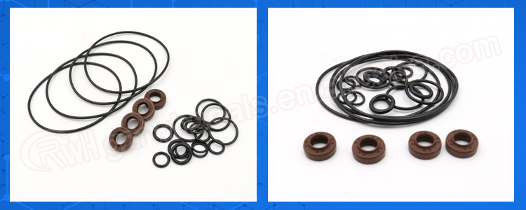 Excavator ZX Series Rod Seal Kit Rubber Hitachi Lever Valve Kit