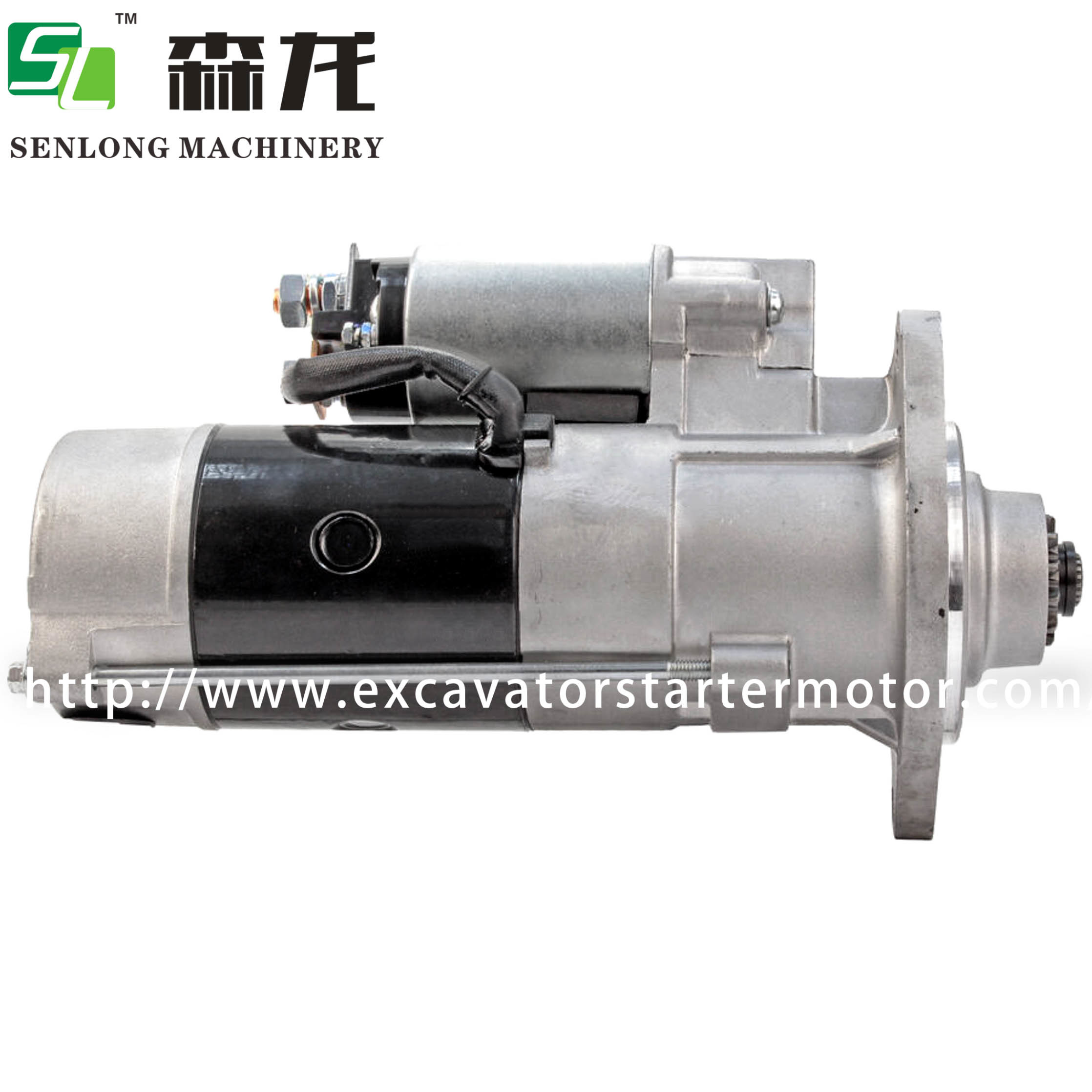 12V Excavator Starter Motor Mitsubishi CST35121AS MG250421 F4TZ11002A F4TZ11002ARM F5TU11000AA F5TU11000AB F5TU11000AD