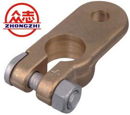 Quality Crimping Type Car Battery Terminal Clamp Automotive Positive Forging Battery Terminals wholesale