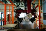 Metal Faucet Automatic Casting Machine , Low Pressure Sand Casting Machine