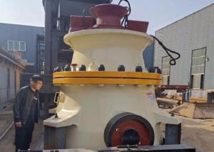 Quality Single Cylinder Hydraulic Cone Crusher Sand Making Machine 250kw Power wholesale