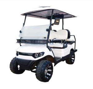 Quality 4 Wheel Golf Bag Cart Automatic Electric Bintelli Lithium Battery Operated wholesale