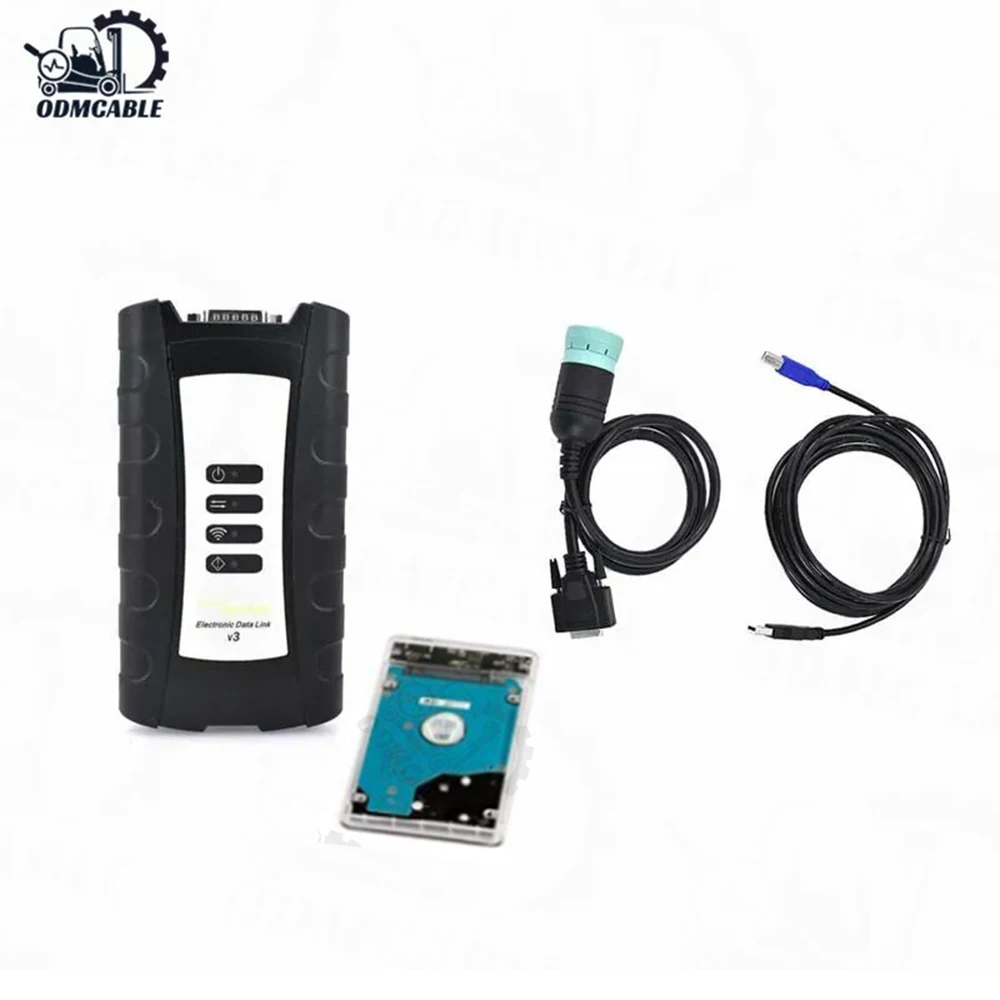 V5.3 AG&CF Agriculture Construction EDL V3 Diagnostic Kit Service Advisor F110 Tablet JOHN DEERE