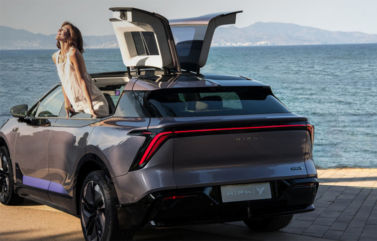 HiPhi Y Chinese EV Cars Electric Luxury SUV With Wheelbase 2950mm