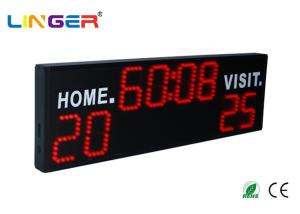 Quality Interactive Mini Model Sportable Scoreboards Wireless Control For Football wholesale