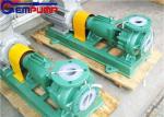 Polyethylene Fluorineplastic Chemical Centrifugal Pump 3kw-11kw Wastewater