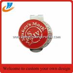 US Flag hat clip,golf accessory clips welcome custom,iron stamp (G006)