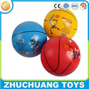 Quality wholesale cheap pvc custom print kings sport toys basketball ball wholesale