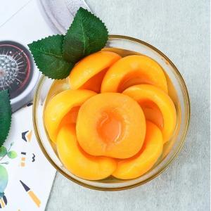 Quality Mygou Foods Delicious Canned Yellow Peach In Light Syrup wholesale