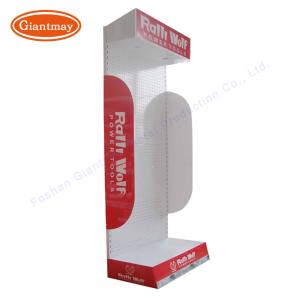 Quality High Quality Product Display Ideas Steel Stand Pegboard Panel wholesale