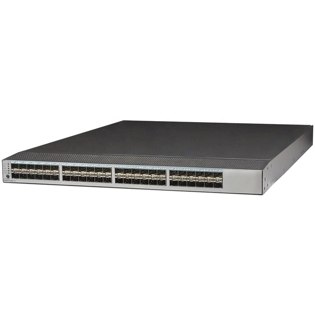 48 Port Core Access Switch CE6 810-48S-LI Industrial Network Switch with Private Mold Ready Sale and Availability
