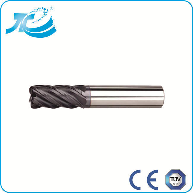 Diameter 10mm / 12mm End Mill And R 0.2 - 2.0 Corner Radius End Mill