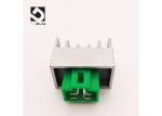 DY100 12 Volt Motorcycle Regulator Rectifier , Motorcycle Accessory Electrical