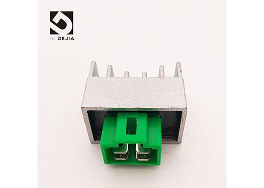 DY100 12 Volt Motorcycle Regulator Rectifier , Motorcycle Accessory Electrical