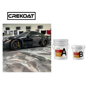 Quality Crystal Clear Concrete Metallic Epoxy Floor Coating Scratch Resistant wholesale