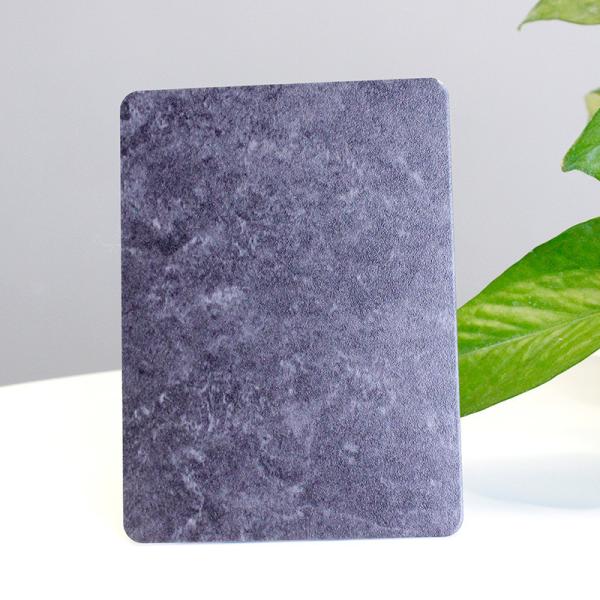 Black Marbling Laminated Stainless Steel Sheet 304 Decorative Stainless Steel