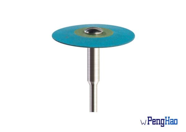 HP Shank Wheel Diamond Impregnated Synthetic Rubber Heatless Polisher Without