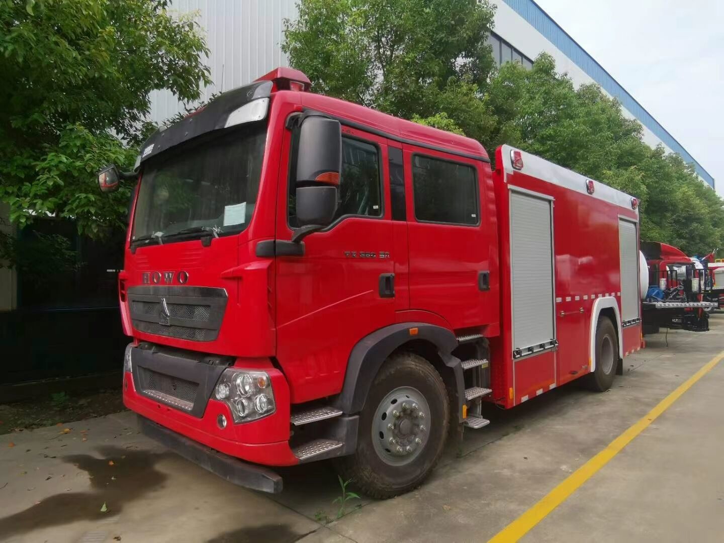 fire fighting truck china factory