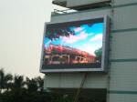 Outdoor SMD 5050 Waterproof Slim Video Wall Displays P8mm Aluminum or Iron