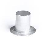 OEM CNC Steel Q235 Chrome Deep Draw Metal Stamping Product