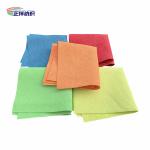 32x32cm Car Cleaning Rags Chamois Cloth Microfiber PU Coating Car Polishing