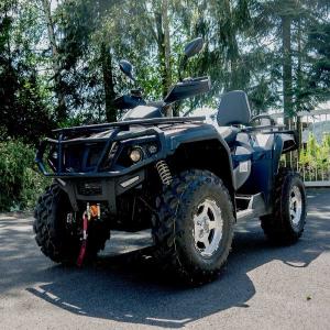 Quality Single Cylinder Four Wheel ATV 400cc 4 Wheeler Quads With 4*4 F/R Independent Suspension wholesale