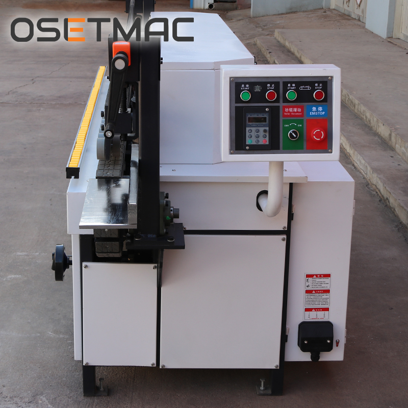 Sander OSETMAC DTL-80DS Three Rollers Manual Side Sanding Machine for Wood MDF Plywood Polishing