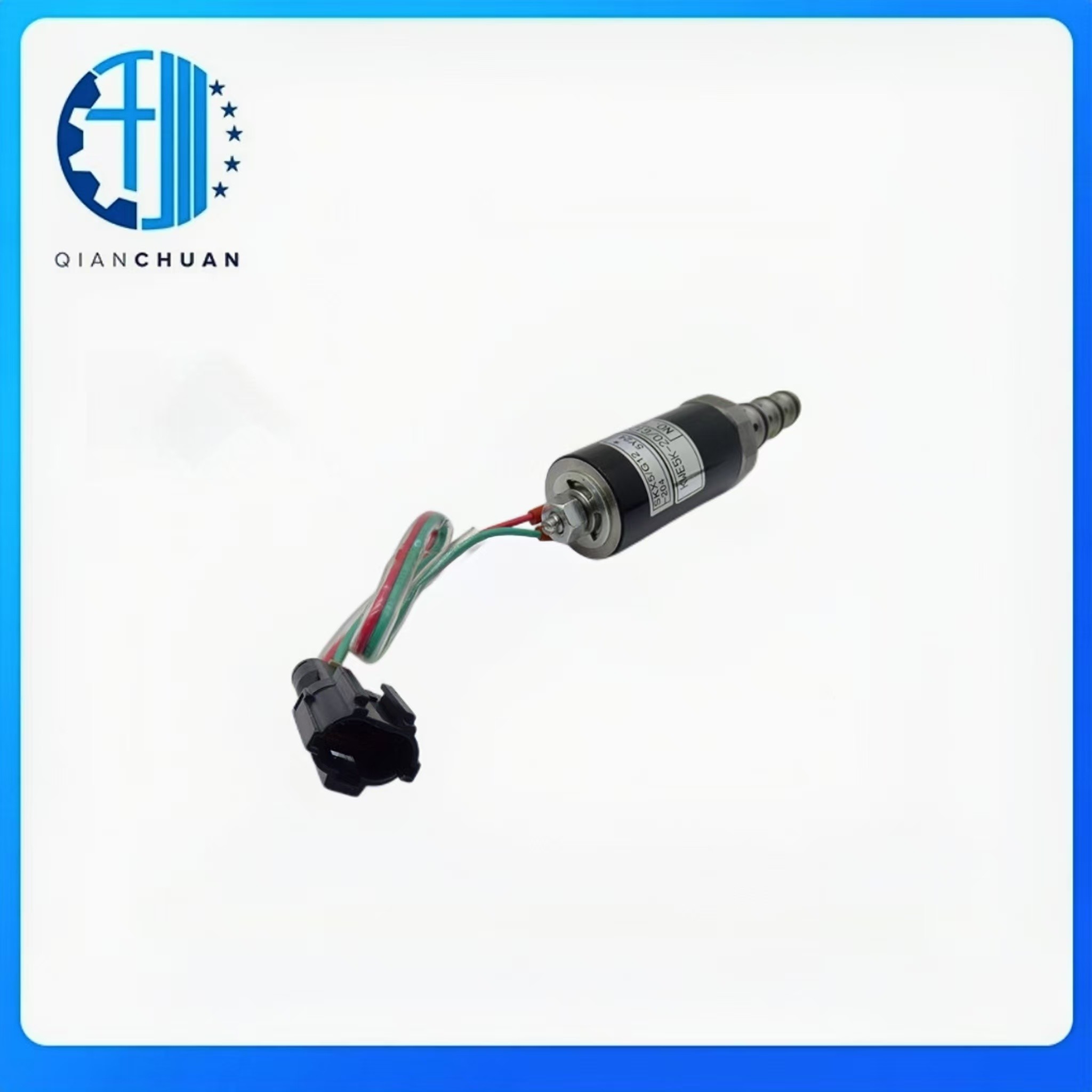 KWE5K-20/G12D13 12V Solenoid Valve For CLG906 CLG908 HD820 Excavator