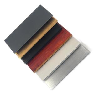 Quality Marble Texture Aluminium Kitchen Profile Annealing Treatment T1 T4 T5 wholesale
