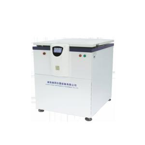 Quality Floor Type Low Speed Centrifuge Machine Refrigerated Large Capacity 6 Tube 1000ml wholesale